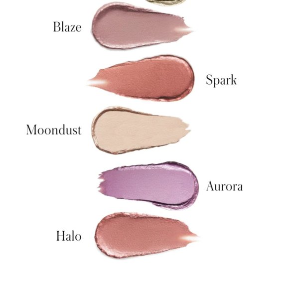 RMS Beauty Eyelights Cream Eyeshadow | ECLIPSE: a mossy silver - Picture 3 of 12